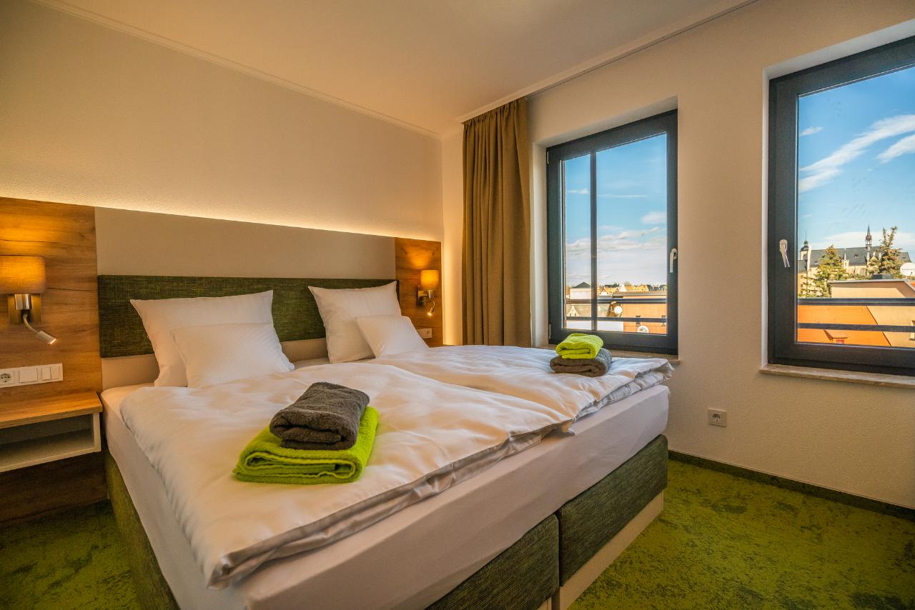 Hotel-Pension Treppengasse - im Herzen der Stadt Altenburg