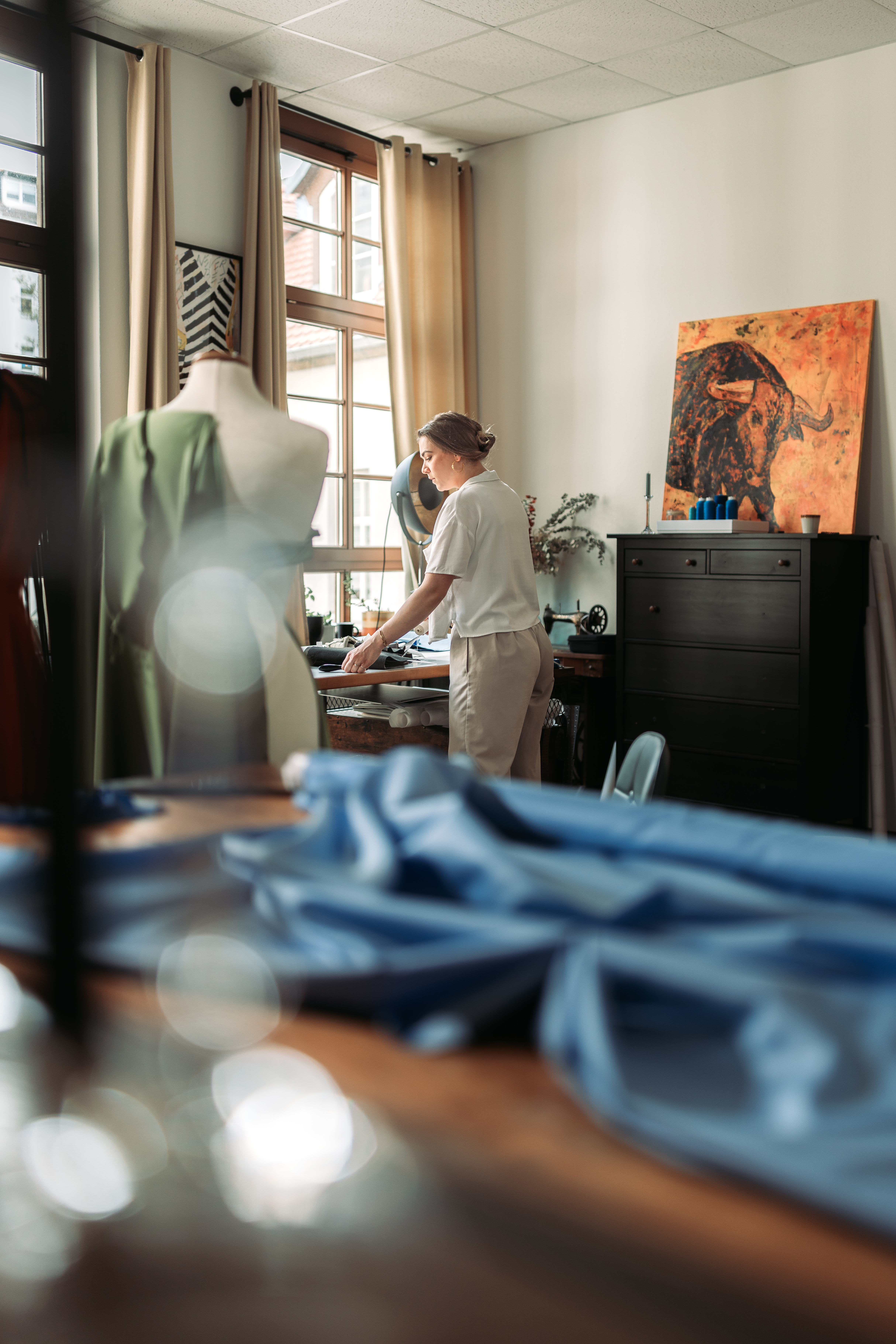 Bauerntrachten von CRLN_WTKE - Atelier Carolin Woitke
