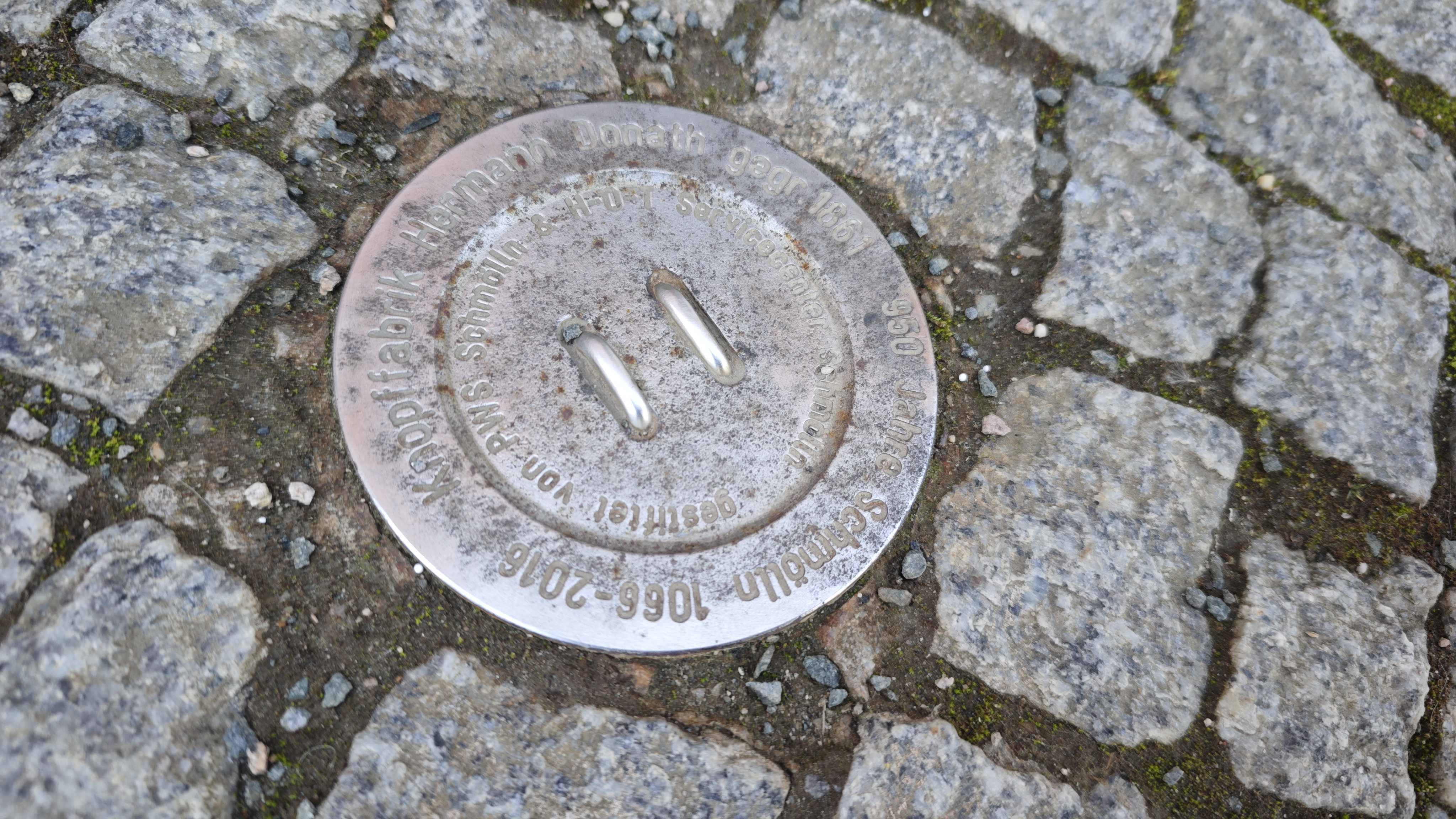 Knopfweg in Schmölln im Altenburger Land