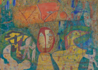 Einzug des Herzogs Friedrich in Altenburg (Detail), Schlossmuseum Altenburg, Foto: Altenburger Museen