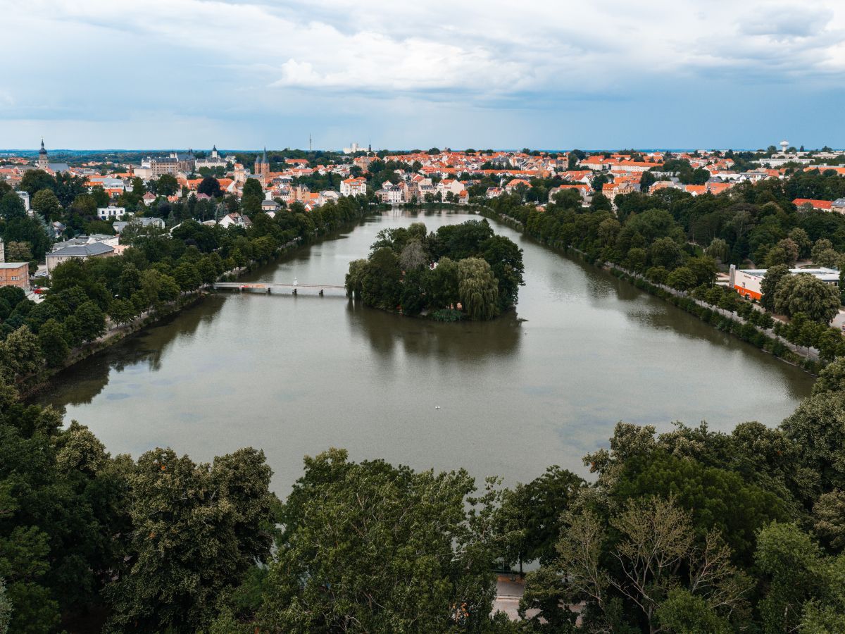 1050-Jahre Stadt Altenburg - Großer Teich Altenburg