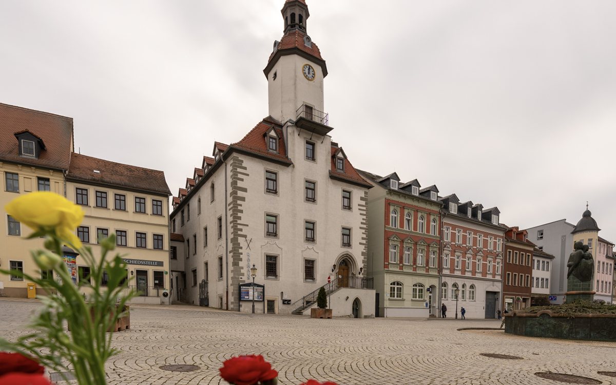 Markplatz Schmölln