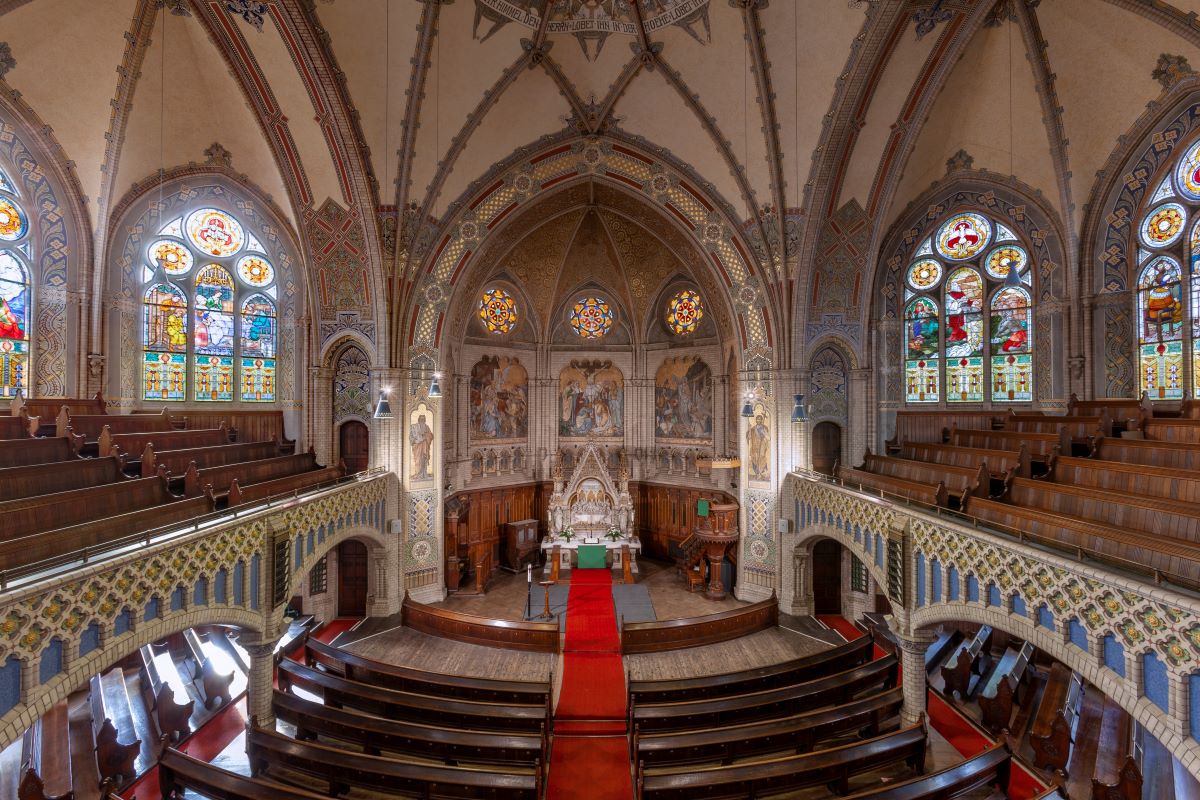 Ausstellung Safran und die Gewürzwelt der Bibel in der Brüderkirche in Altenburg