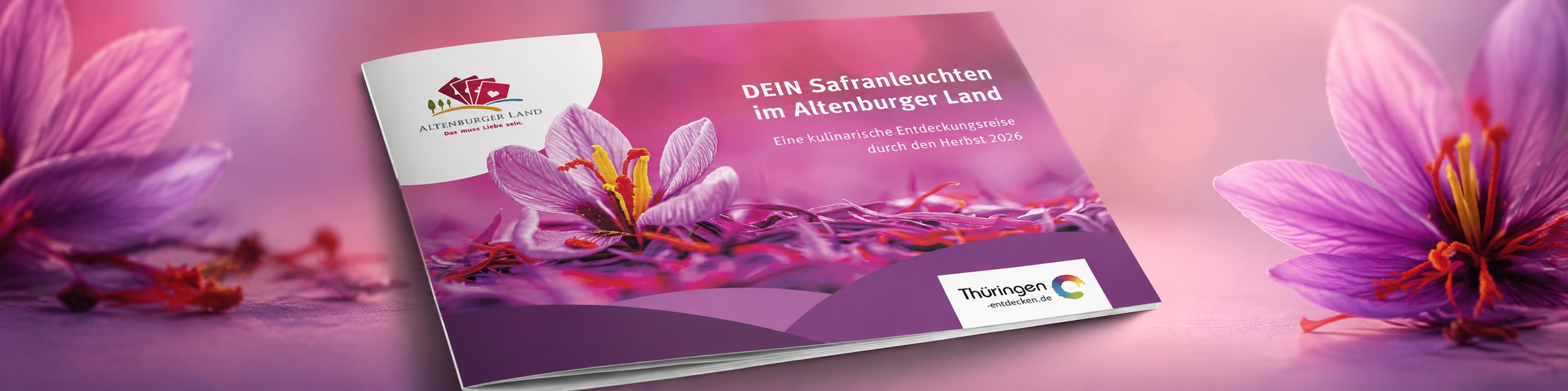 Safranbroschüre bestellen oder Downloaden
