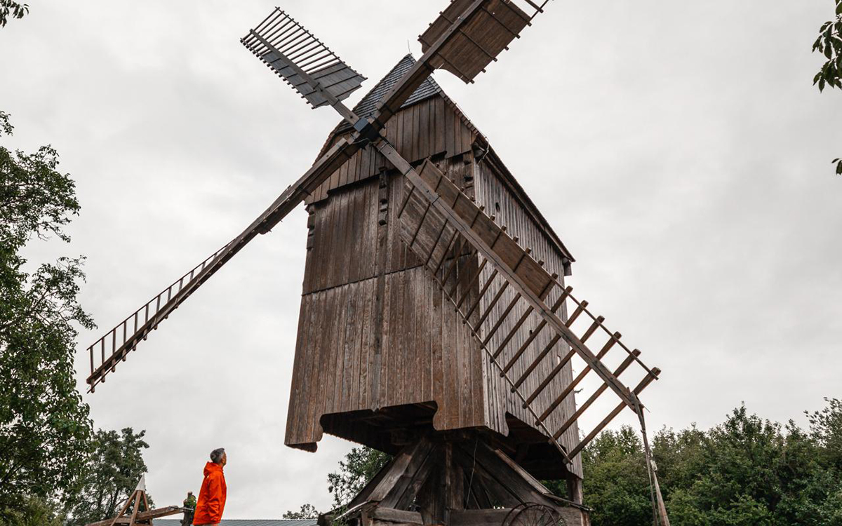 Bockwindmühle Lumpzig