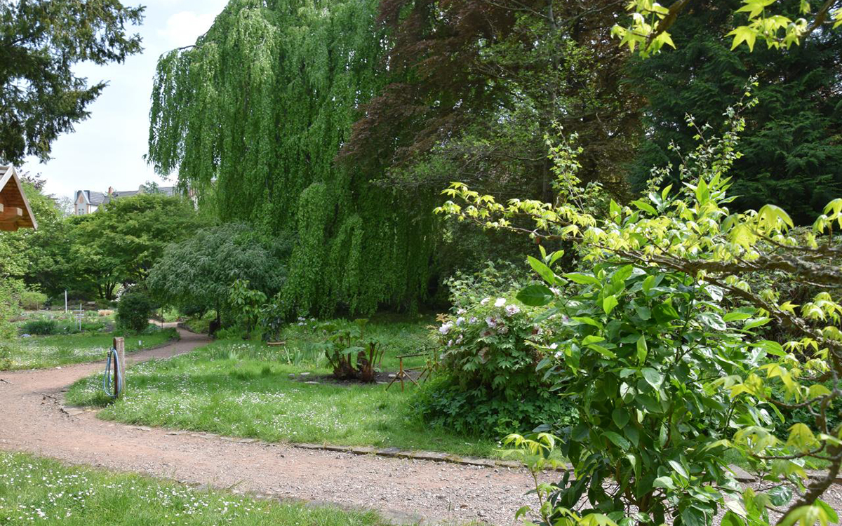 Botanischer Erlebnisgarten