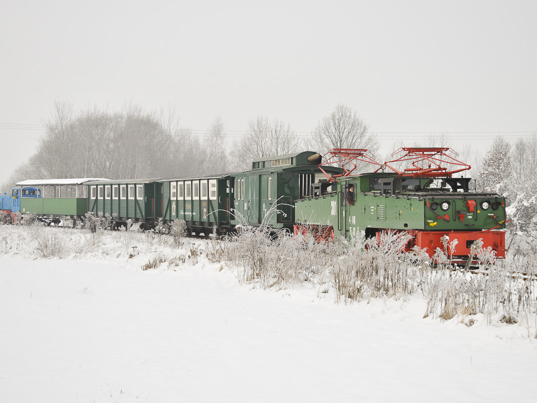 Nikolausfahrt mit der Kohlebahn | ©Kohlebahn Meuselwitz