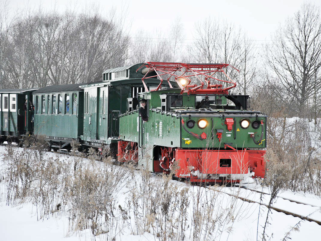 Kohlebahnfahrten an den Weihnachtsfeiertagen | ©Kohlebahn Meuselwitz
