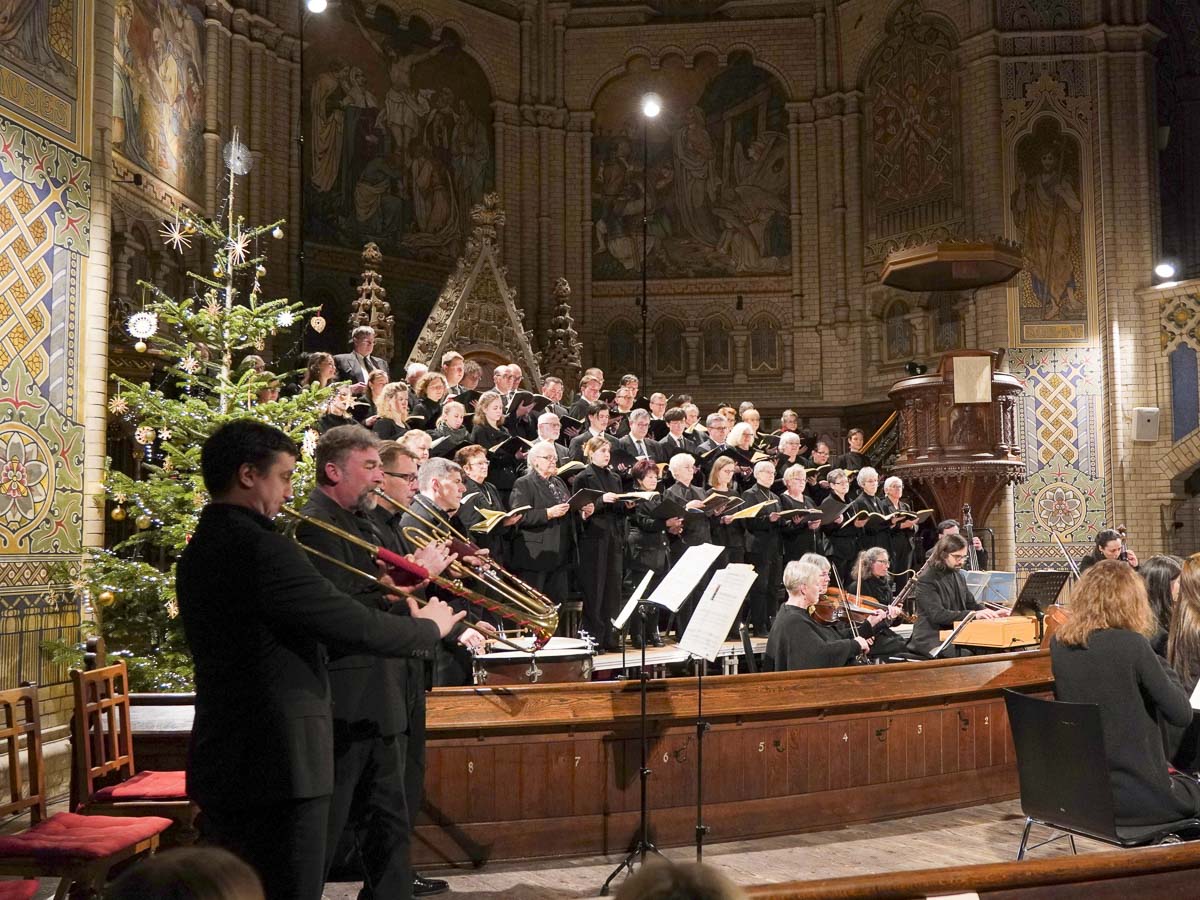 Adventliche Bläsermusik | Brüderkirche Altenburg Weihnachtskonzert ©Andy Drabek
