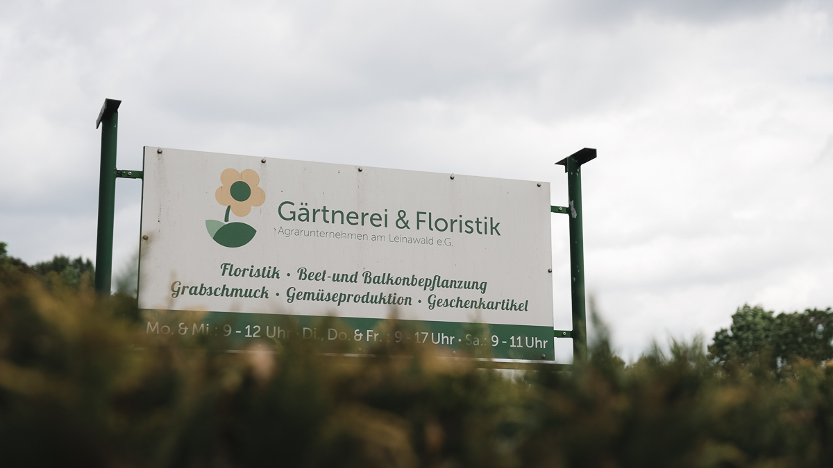 Dem Produzenten über die Schulter geschaut - Agrarunternehmen am Leinawald