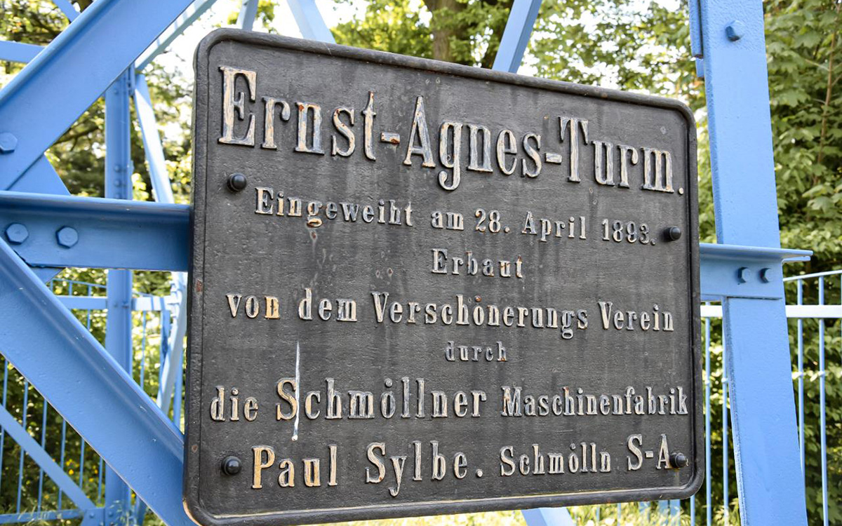 Ernst-Agnes-Turm Schmölln