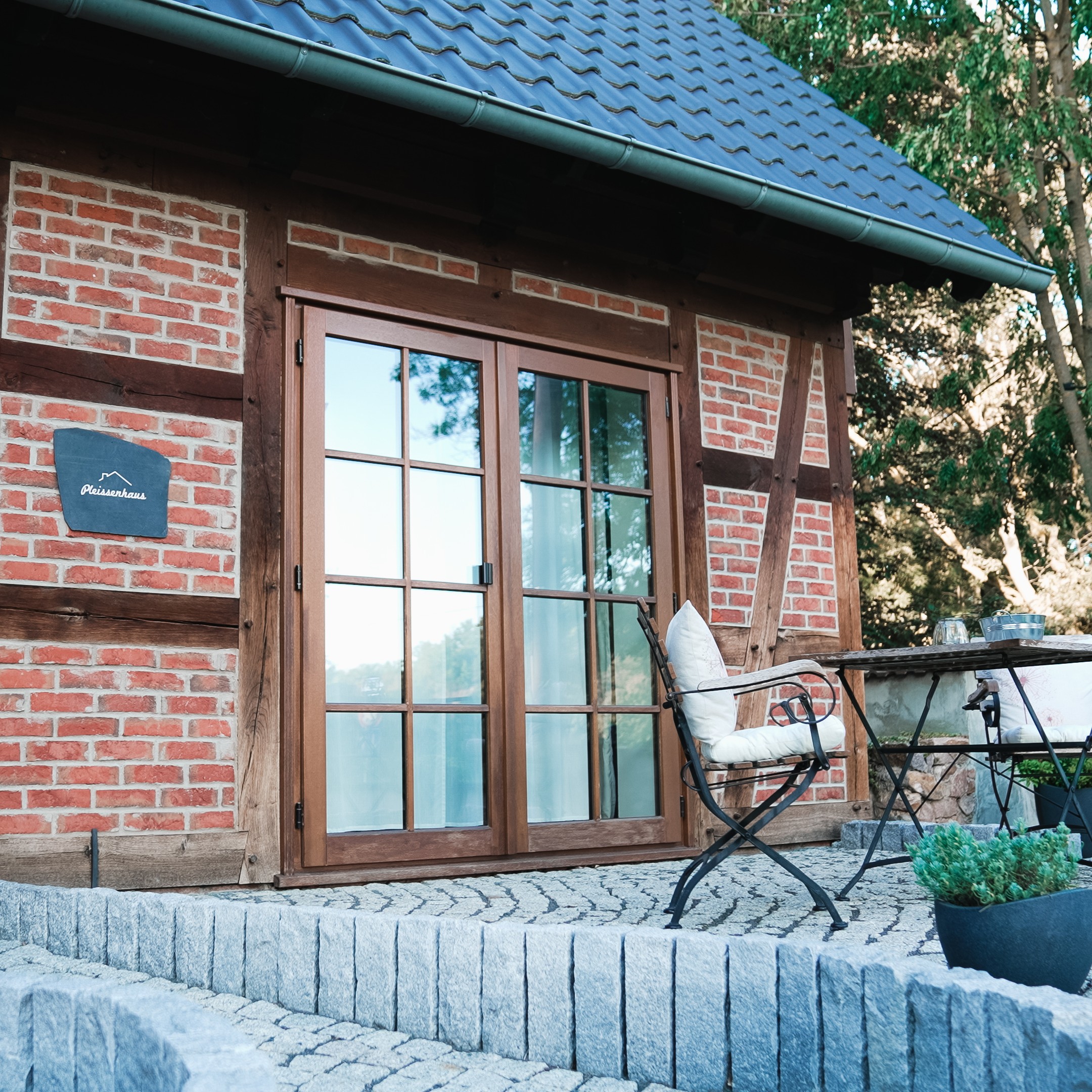 Safran-Momente im Herbst im Pleissenhaus