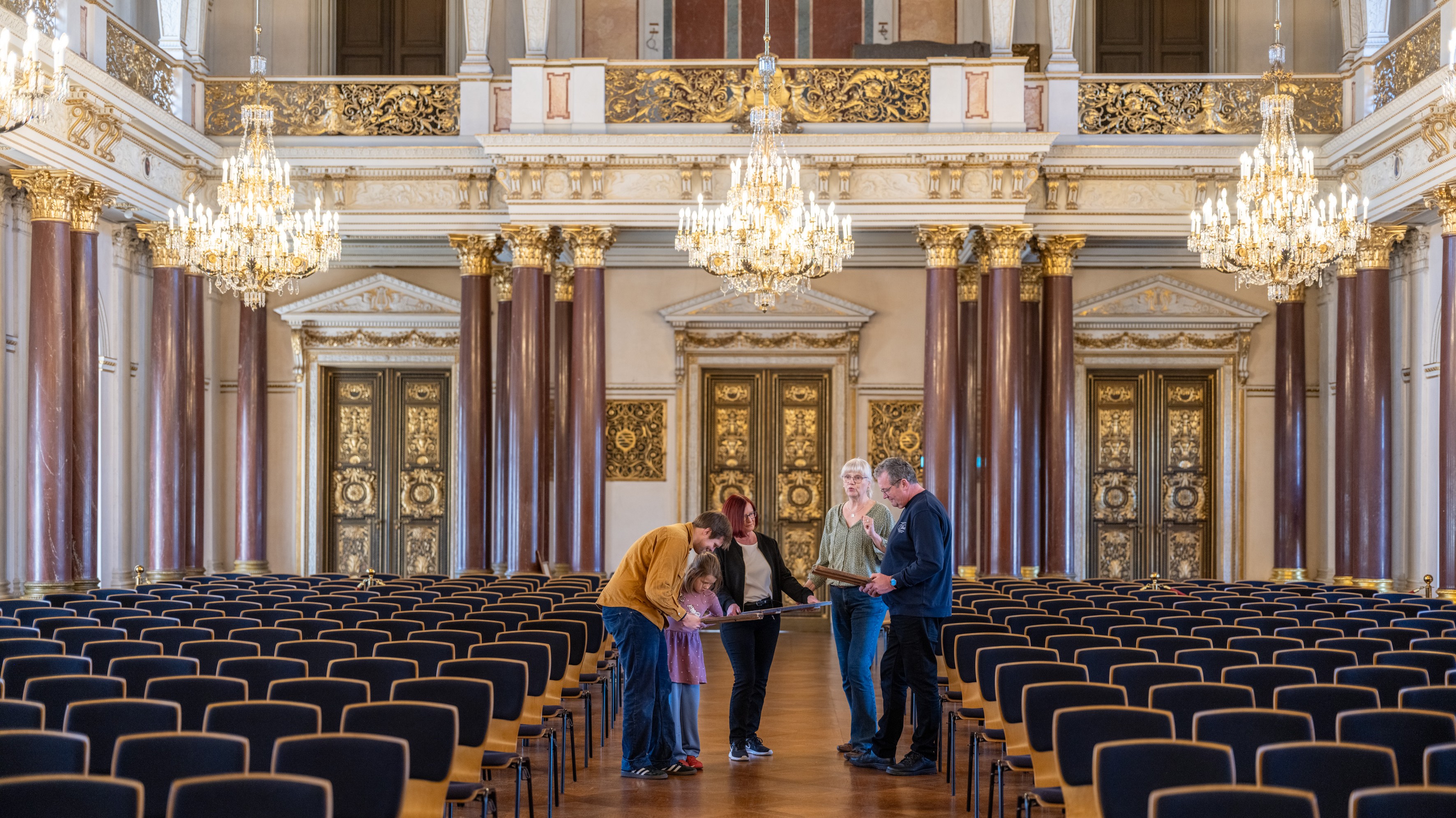 DEINE Familienzeit - Erlebnisangebote - Residenzschloss Altenburg
