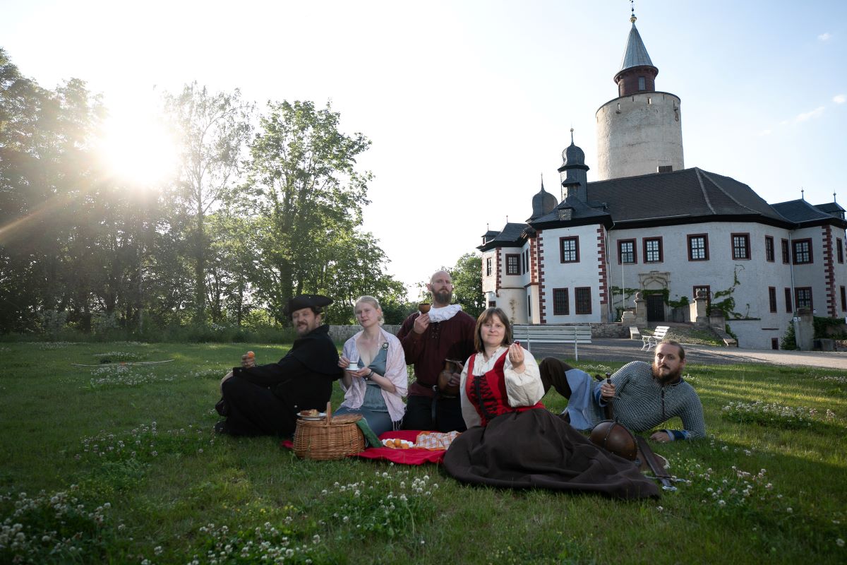 Erlebnisangebot Tour: Mit Genuss durch die Geschichte auf Burg Posterstein