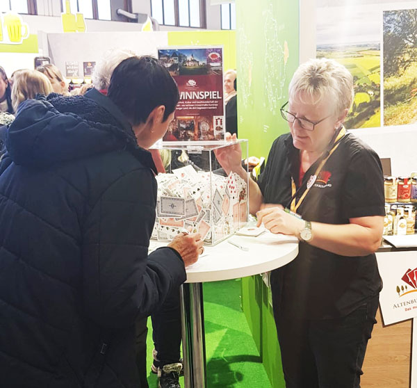 Internationale Grüne Woche in Berlin im Januar 2026