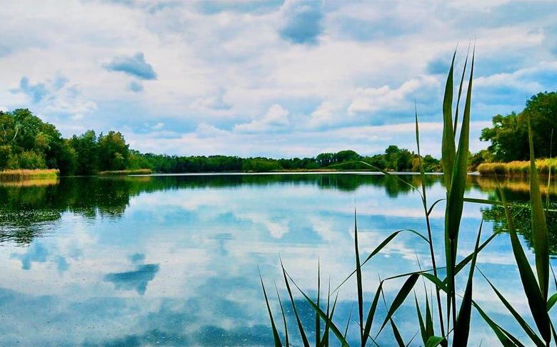 Hainbergsee im Altenburger Land