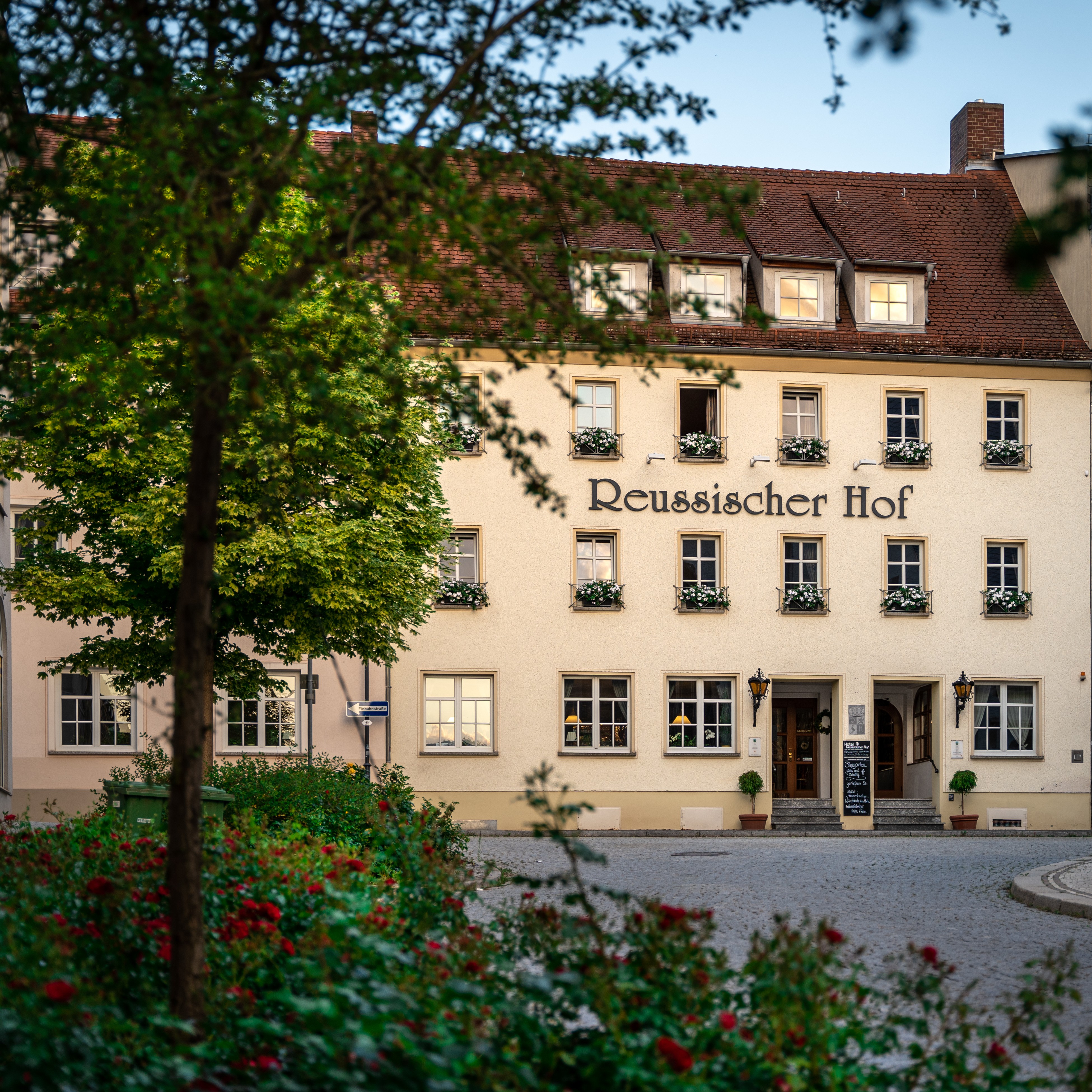 Hotel und Restaurant Reussischer Hof Schmölln