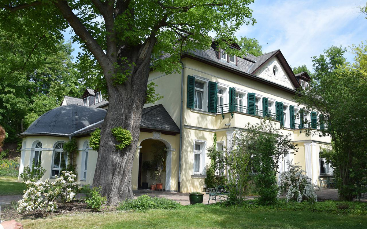 Hotel Bellevue in Schmölln