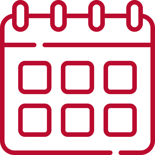Icon für Kalender zu den Öffnungszeiten von Mutzbraten-Angeboten