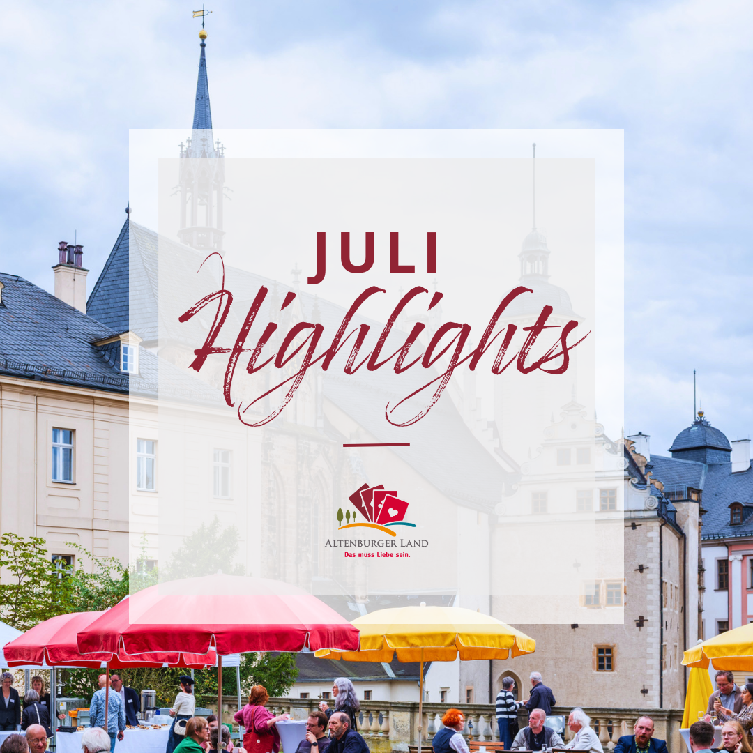 Juli-Highlights auf unserem Instagram-Kanal