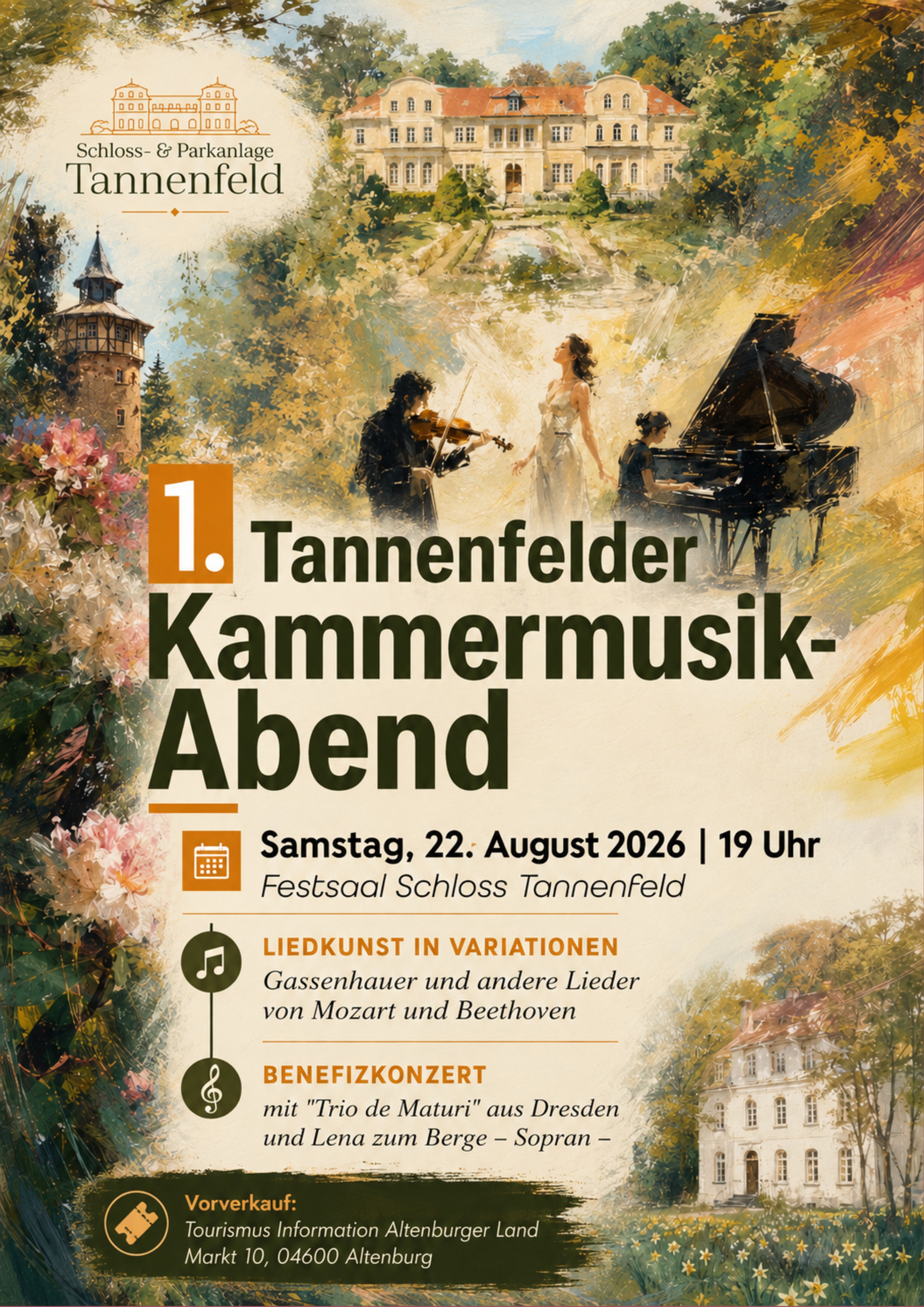 1. Tannenfelder Kammermusik-Abend