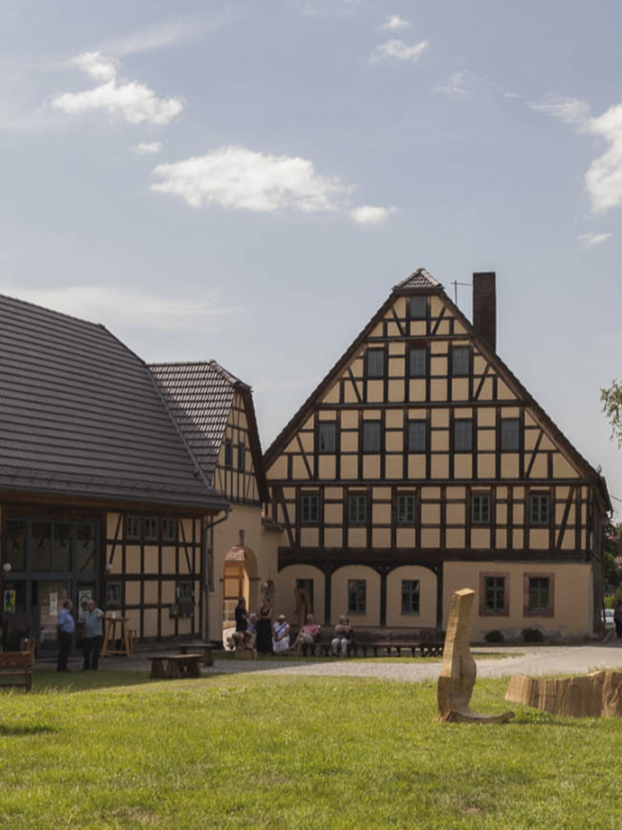 Sehenswertes - Bauernhöfe & Heimatstuben im Altenburger Land