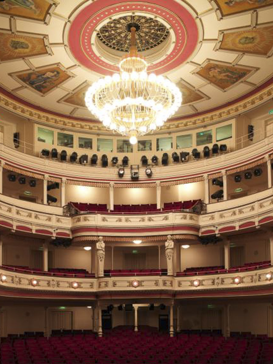 Sehenswertes - Theater und Kino im Altenburger Land