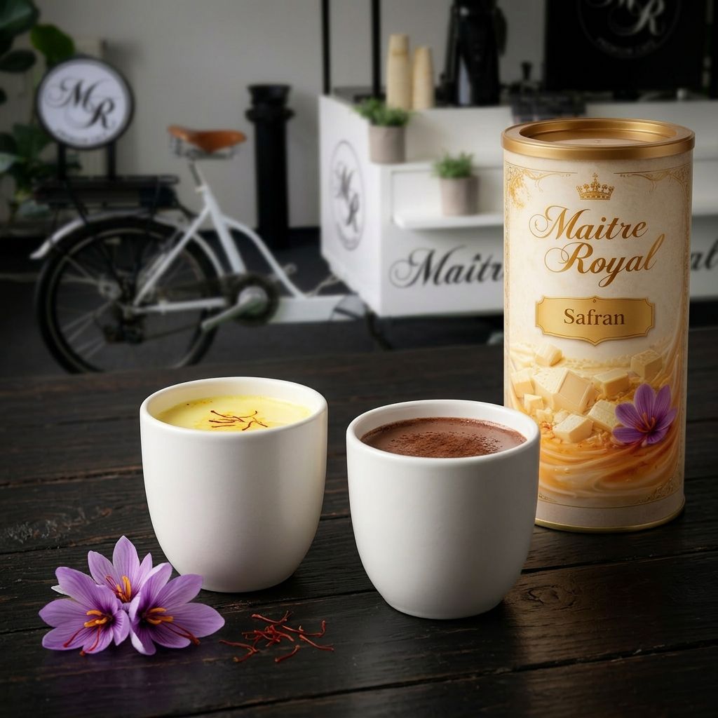 Trinkschokoladen-Tasting mit Safran - DEIN Safranleuchten im Altenburger Land