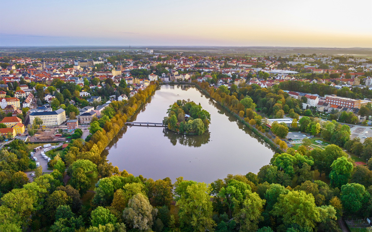 Park am Großen Teich