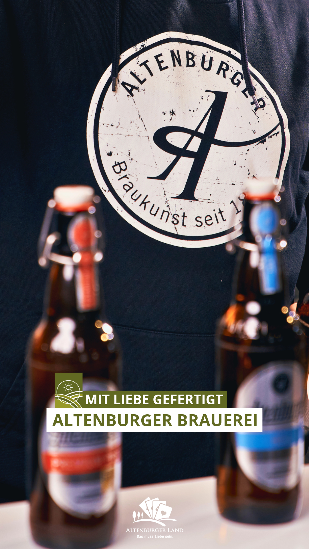 Produzentenvideo der Altenburger Brauerei