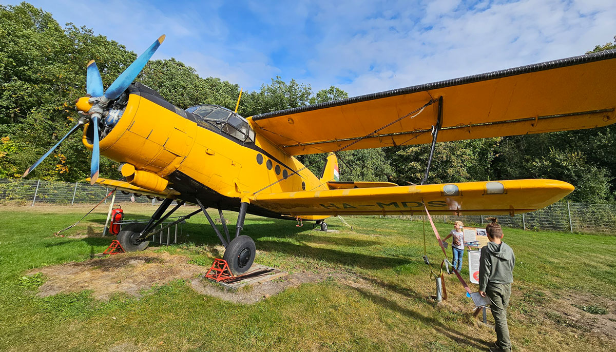 Flugwelt Altenburg Nobitz - zertifiziert nach "Reisen für alle"
