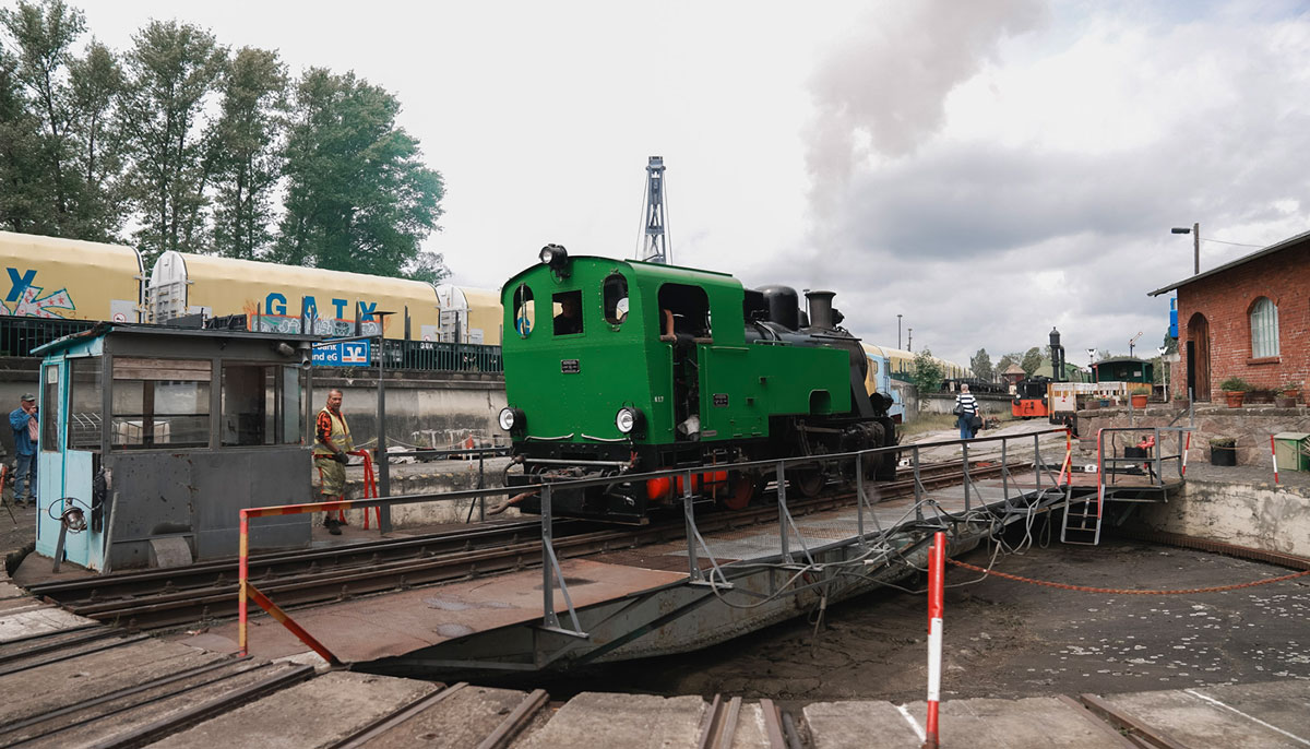 Kohlebahn Meuselwitz - zertifiziert nach "Reisen für alle"