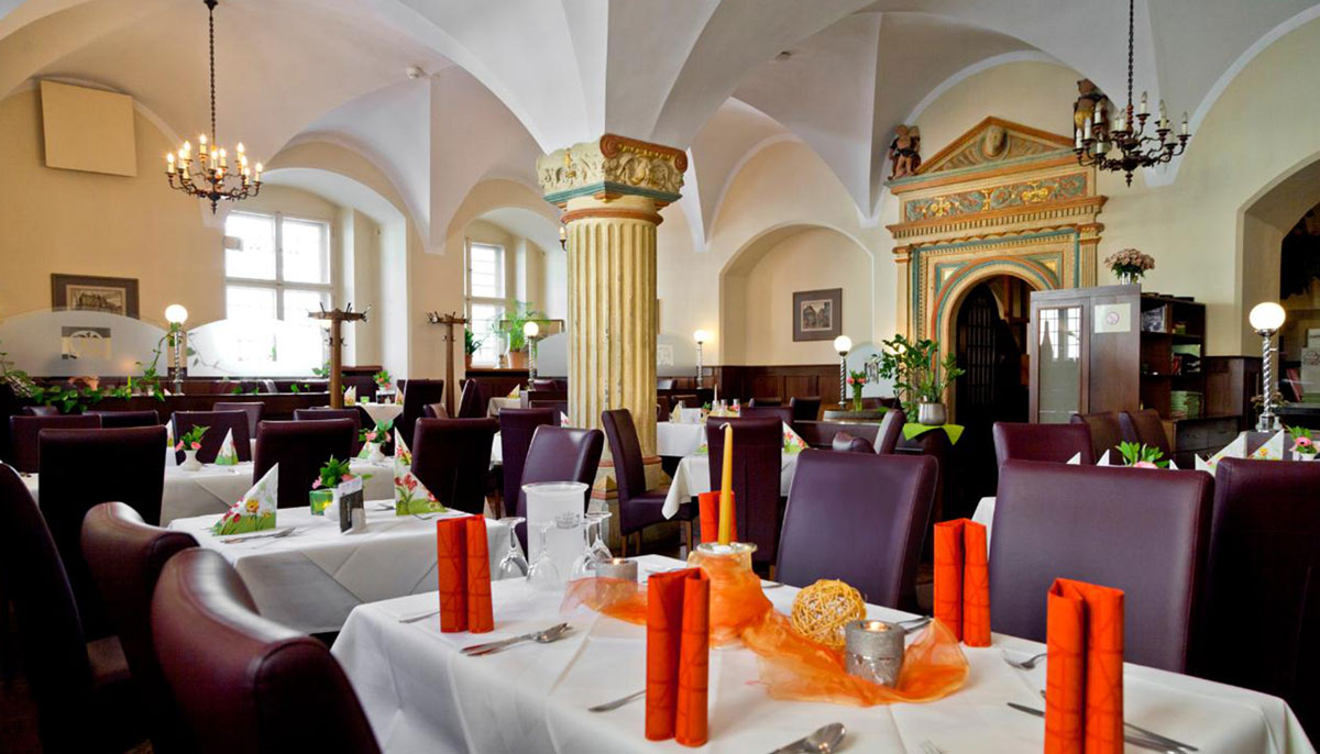 Ratskeller Altenburg - zertifiziert nach "Reisen für alle"