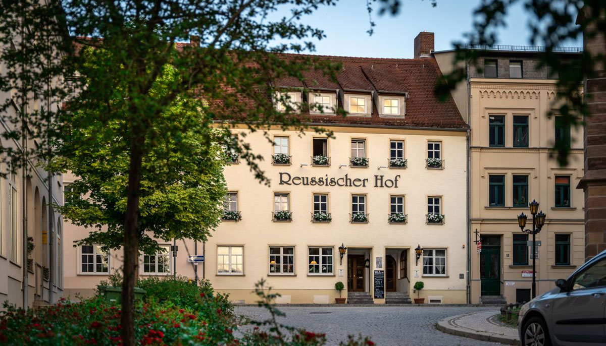 Reussischer Hof - zertifiziert nach "Reisen für alle"