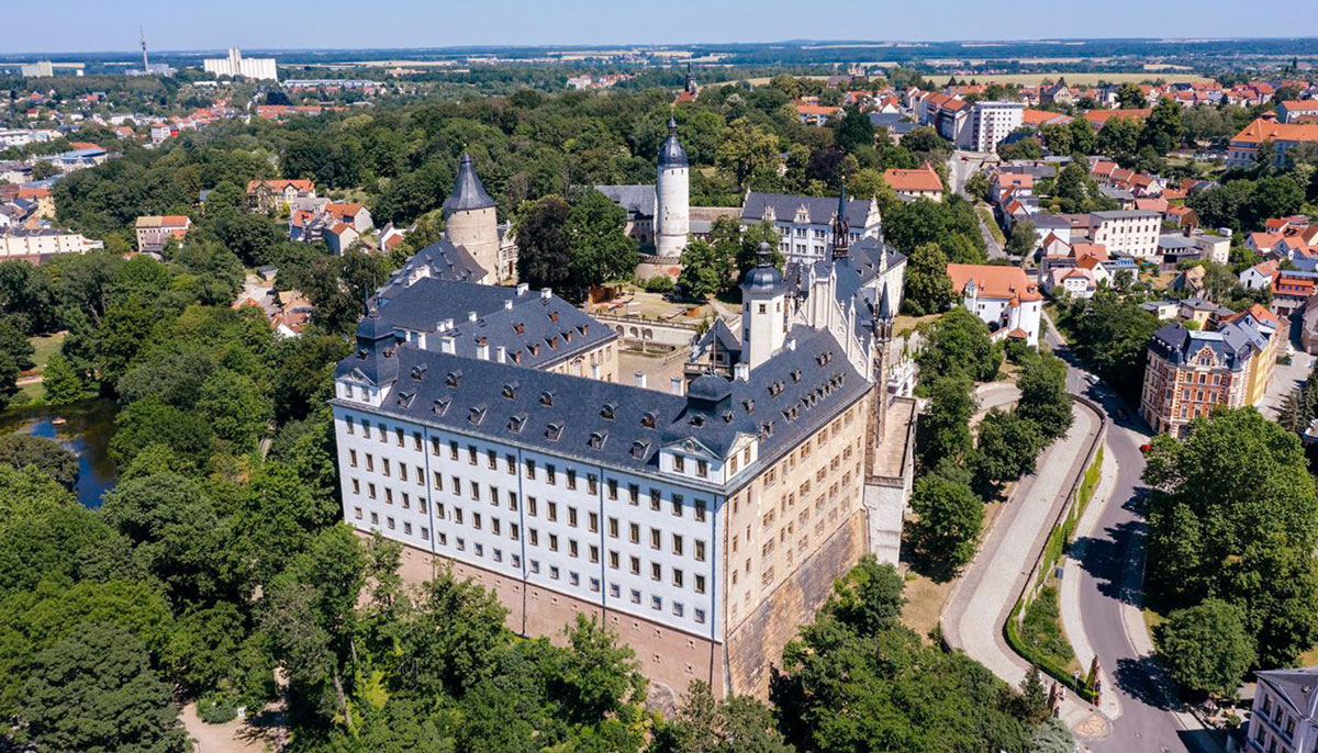 Residenzschloss Altenburg - zertifiziert nach "Reisen für alle"