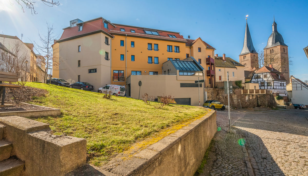 Hotel-Pension Treppengasse - zertifiziert nach "Reisen für alle"