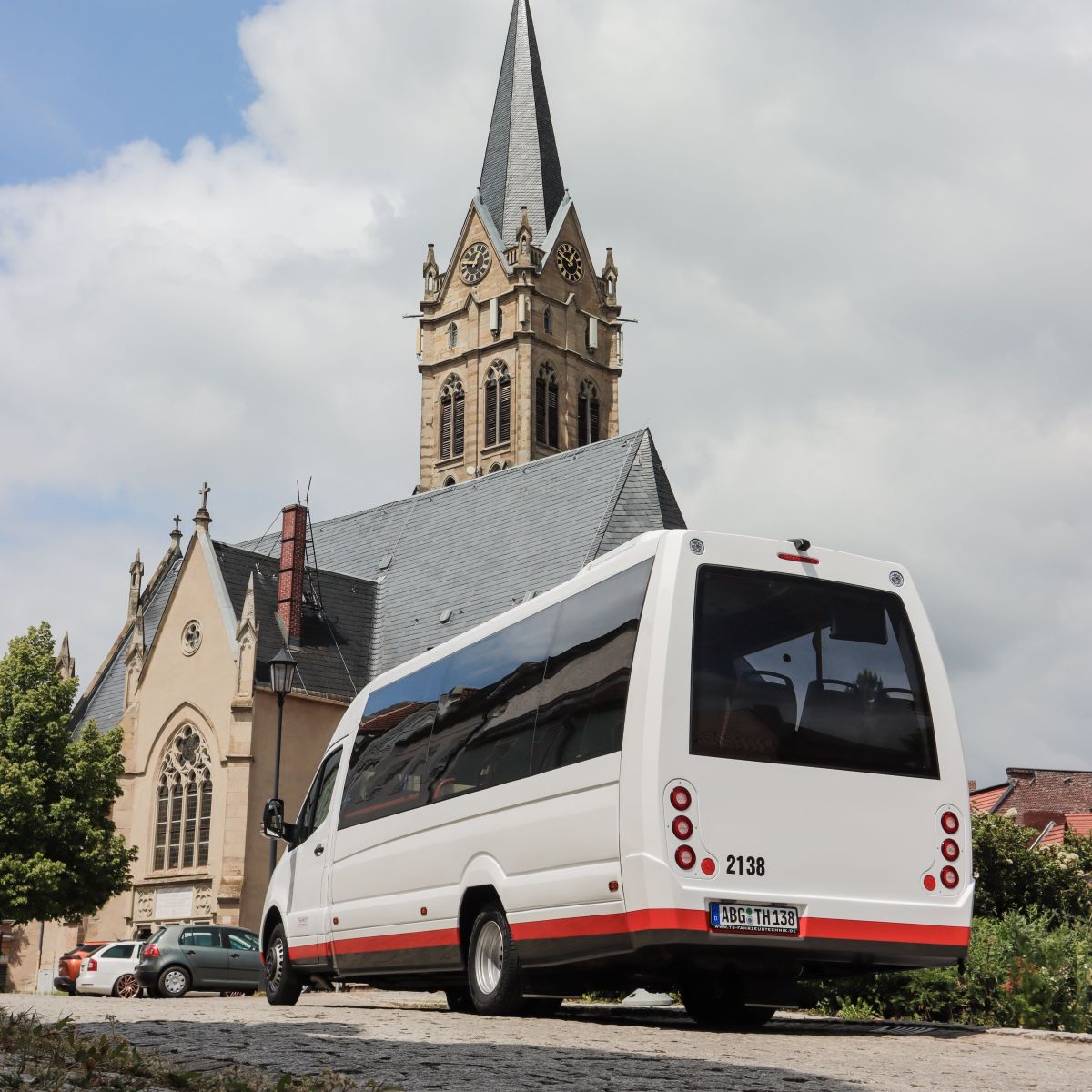 Anreise mit dem Bus