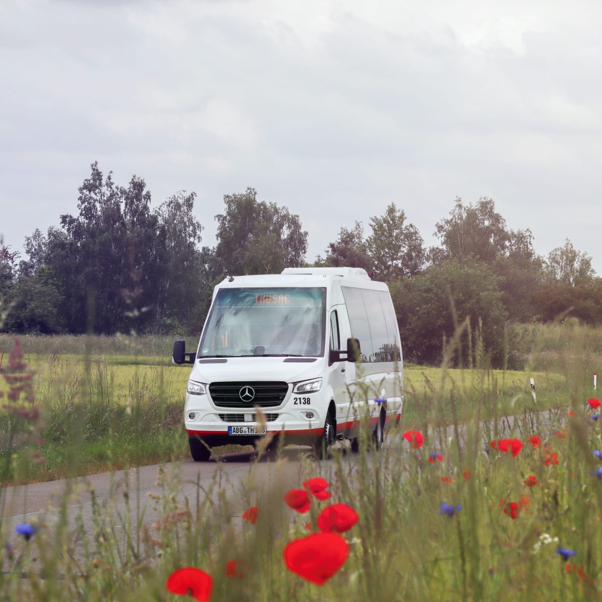 Rufbus im Altenburger Land