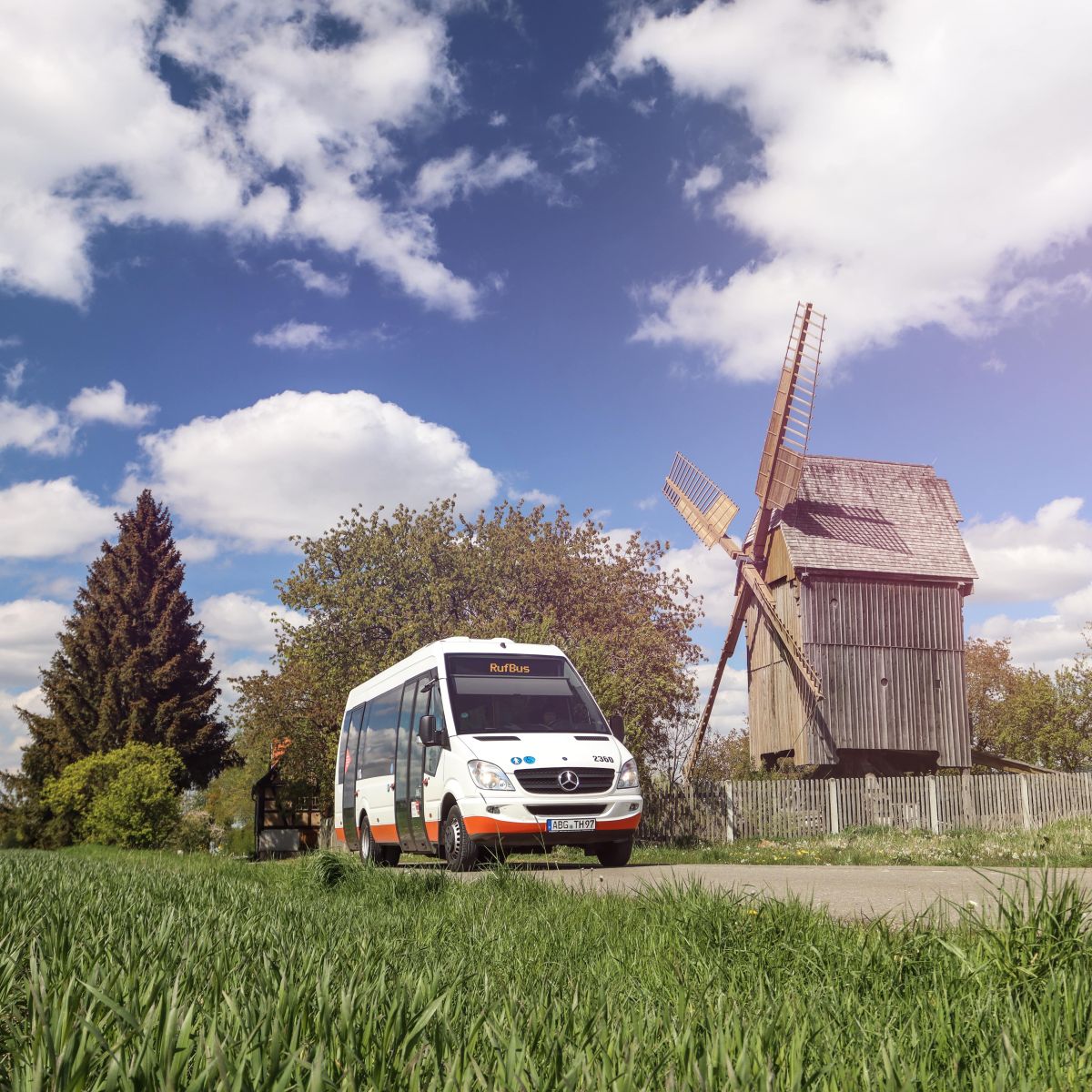 Rufbus im Altenburger Land