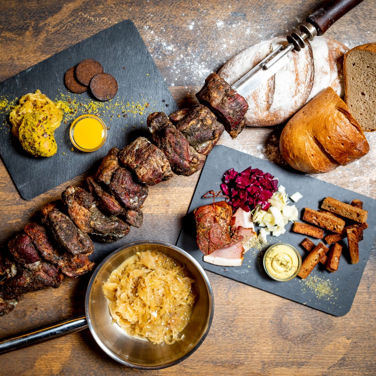 Safran meets Mutzbraten - DEIN Safranleuchten