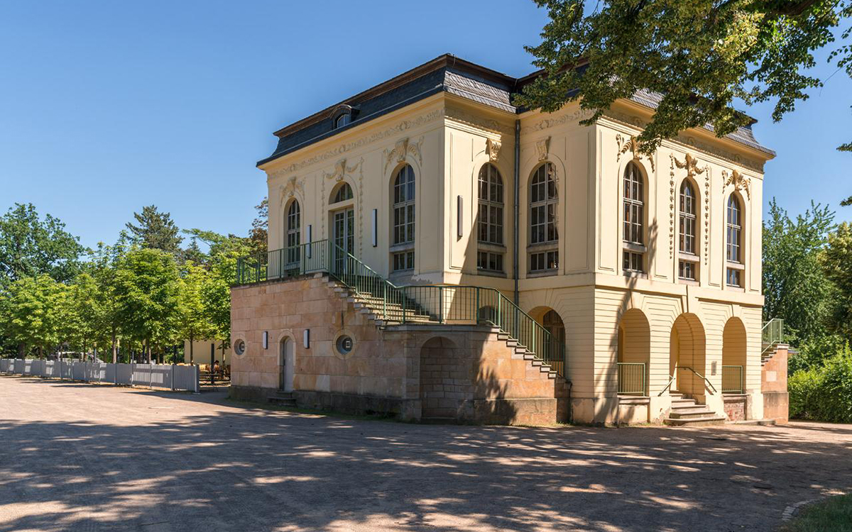 Teehaus und Orangerie Altenburg