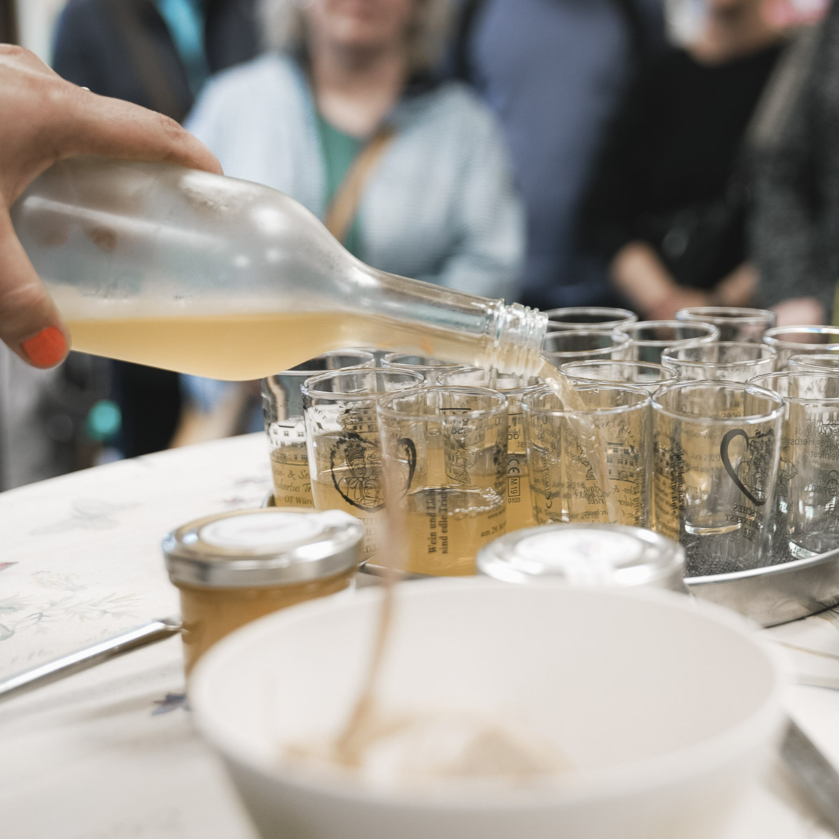 Schmecktouren der Altenburger Tourismus