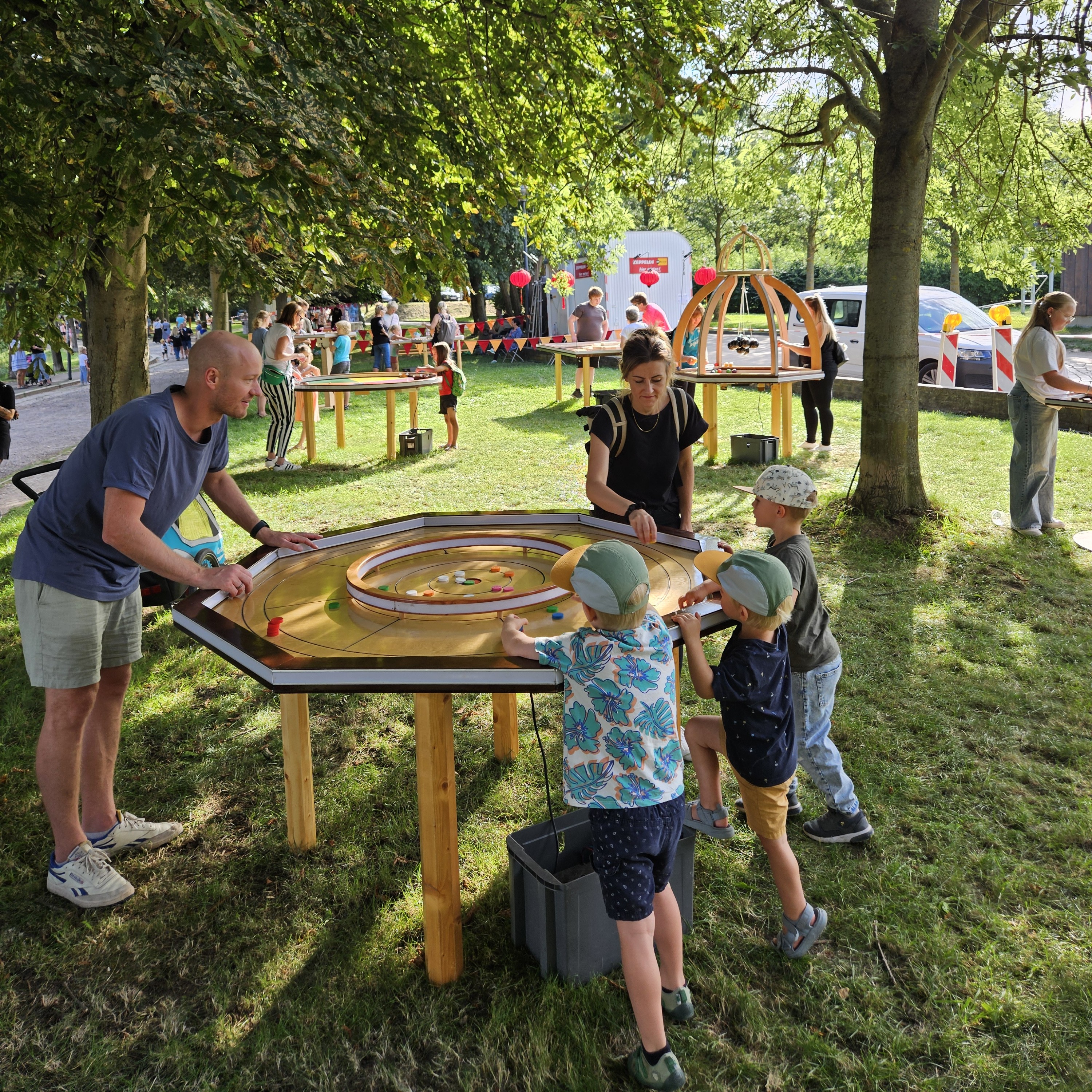 Altenburger Spielefestival meets 1050 Jahre Altenburg