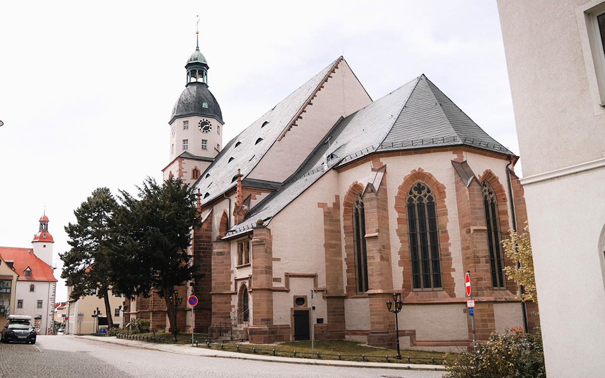 Stadtkirche St. Nikolaikirche Schmölln