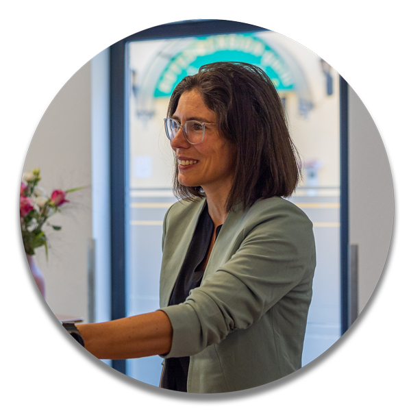 Testimonial zum Tourismusverband Altenburger Land - Kathy Träger-Thieme vom Hotel-Pension Treppengasse