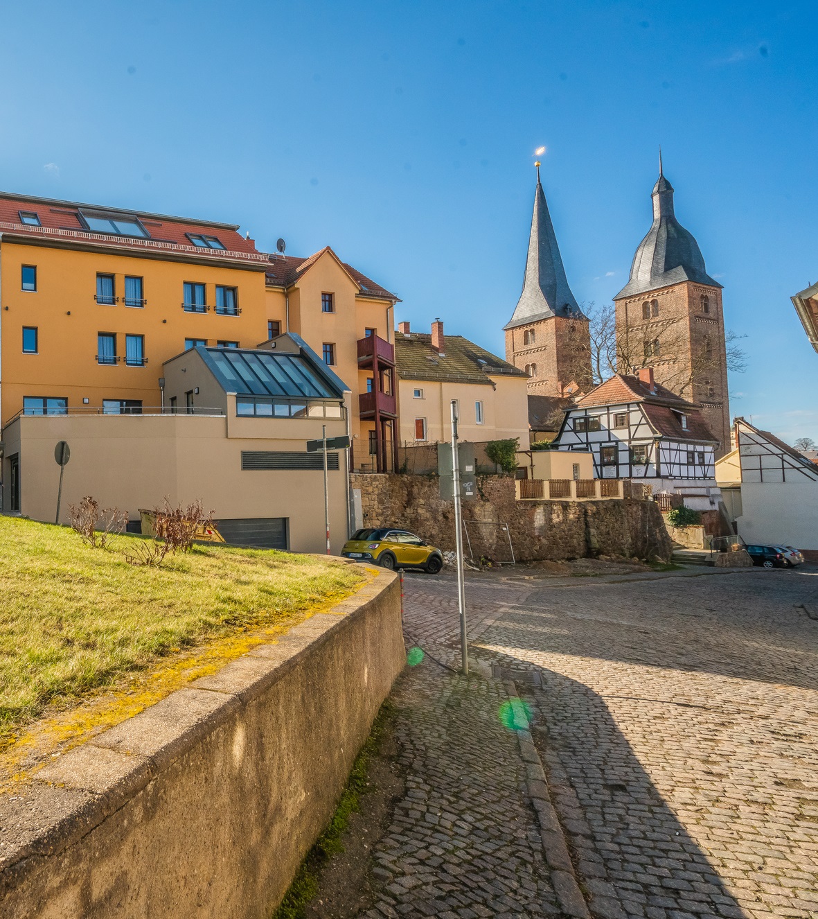 Safran-Momente im Herbst in Hotel-Pension Treppengasse