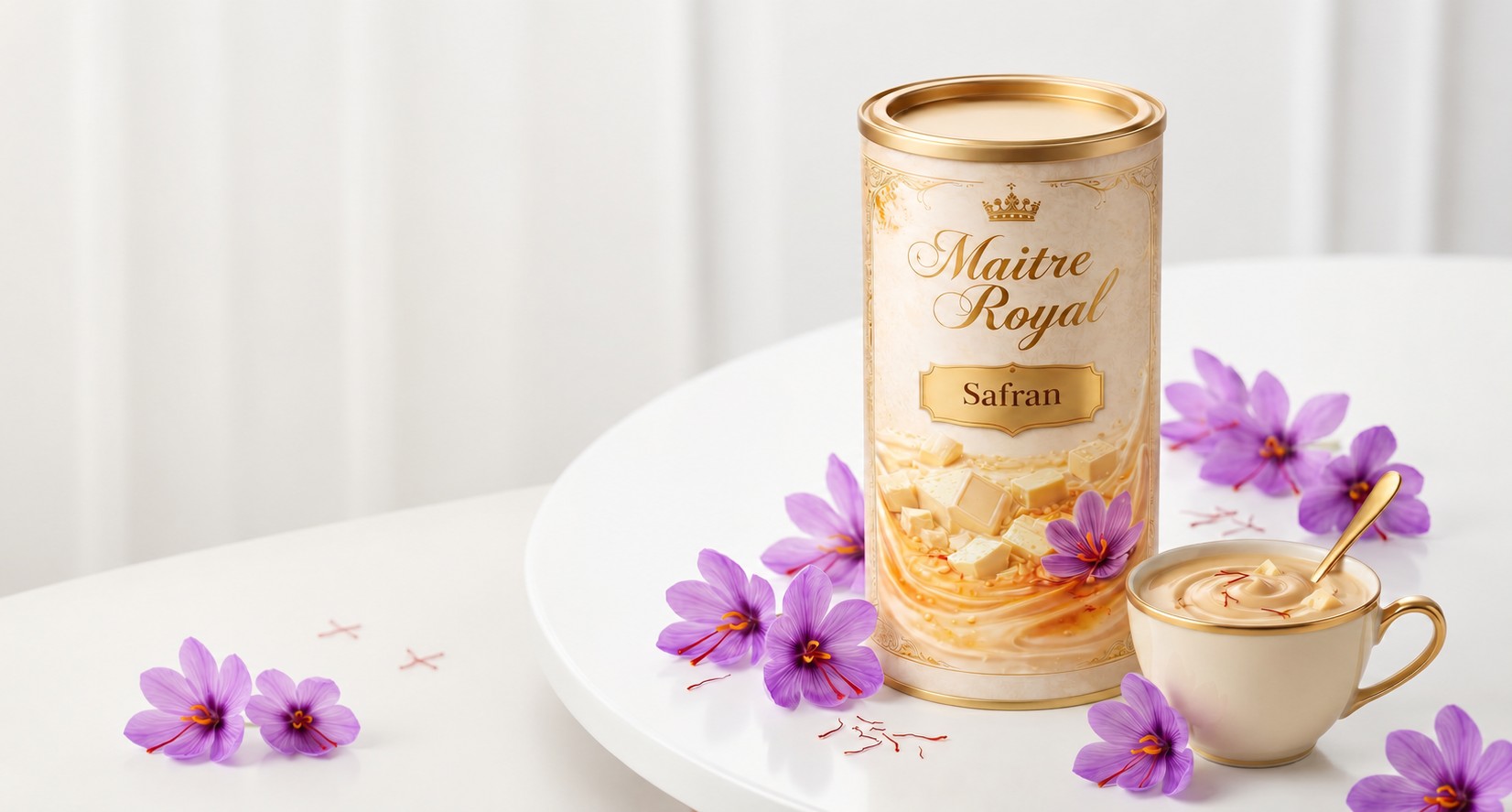 DEIN Safranleuchten - Safranprodukte - Safran-Trinkschokolade
