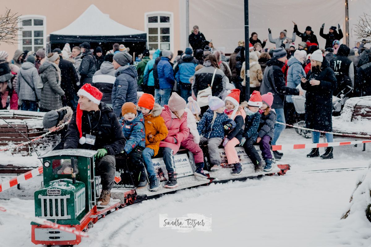 Weihnachtsmarkt in Gößnitz - DEIN Advent im Altenburger Land
