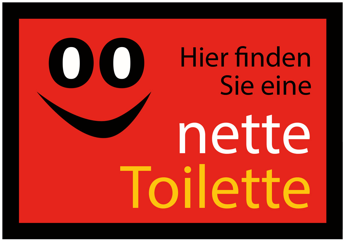 Nette Toilette in Altenburg