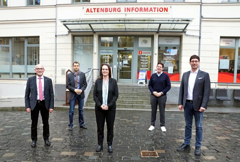 Tourismusverband Altenburger Land e.V. übernimmt Staffelstab